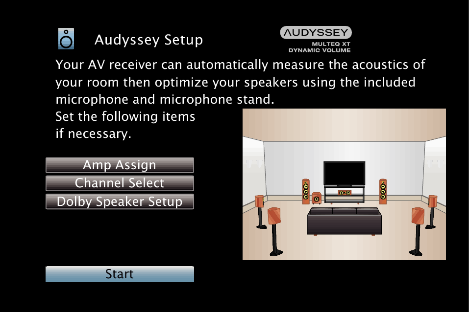GUI AudysseySetup3 X2200E2